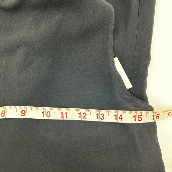 Proenza Schouler NWT Women's Cady Sleeveless Knotted Back Top Black Size 0 - Picture 13 of 14